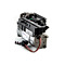 Fiat Scudo II Kompressor Luftfederung 8050702140034